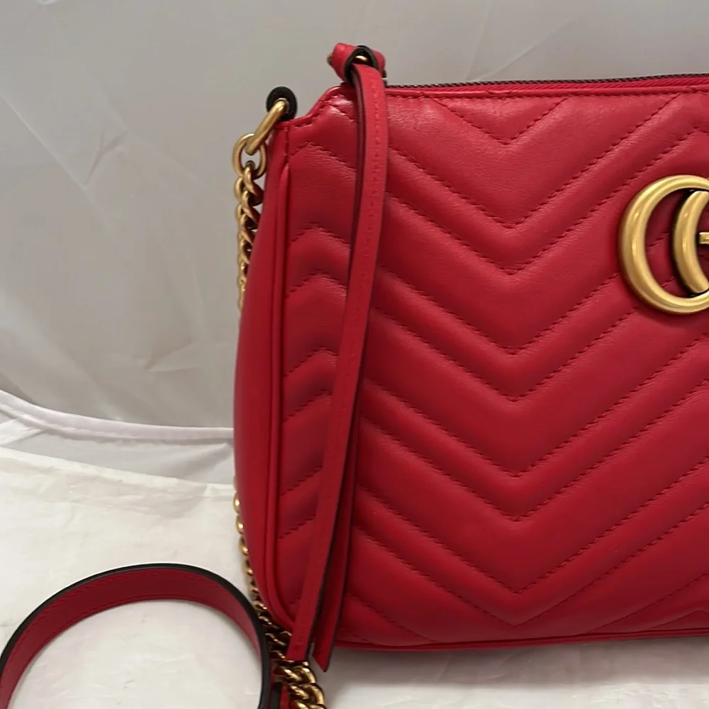 Gucci Matelasse shoulder bag - Picture 4 of 15
